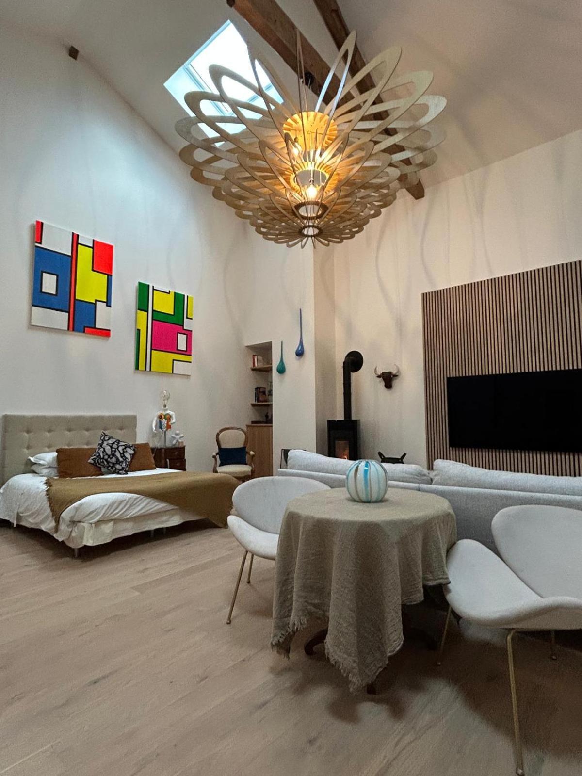Studio Clos Des Renauds Charbonnieres  ภายนอก รูปภาพ