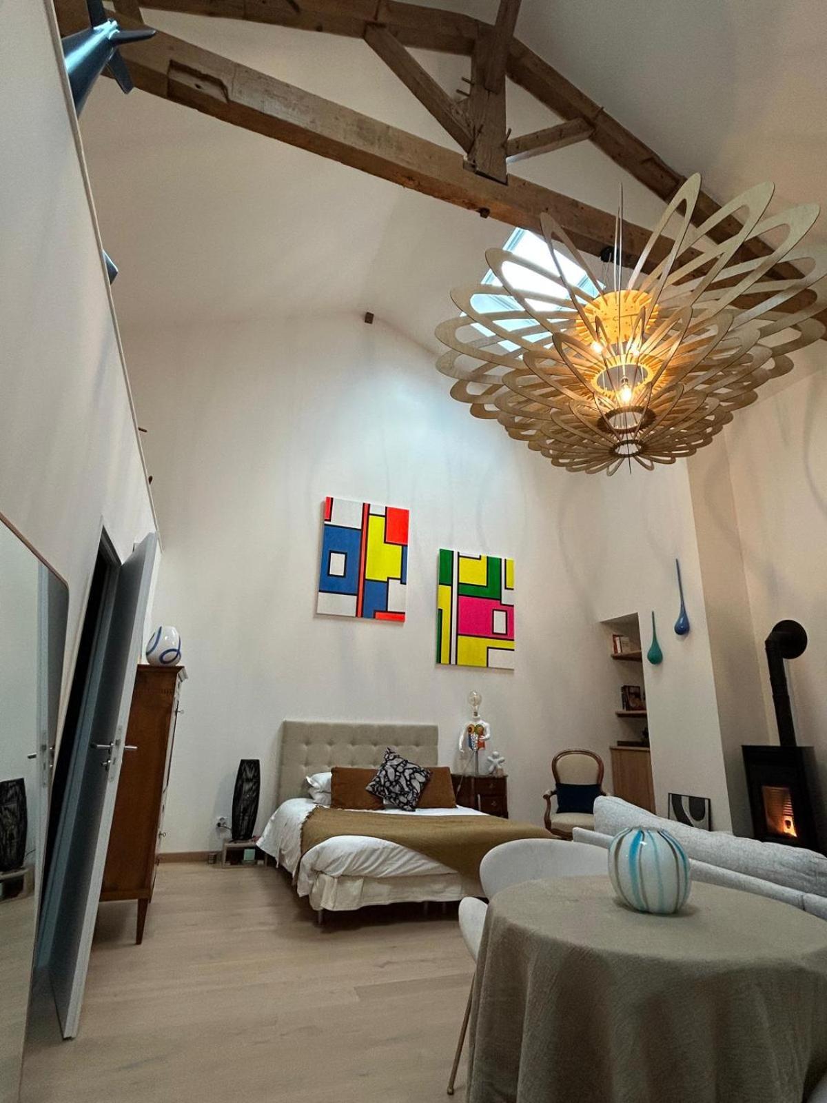 Studio Clos Des Renauds Charbonnieres  ภายนอก รูปภาพ